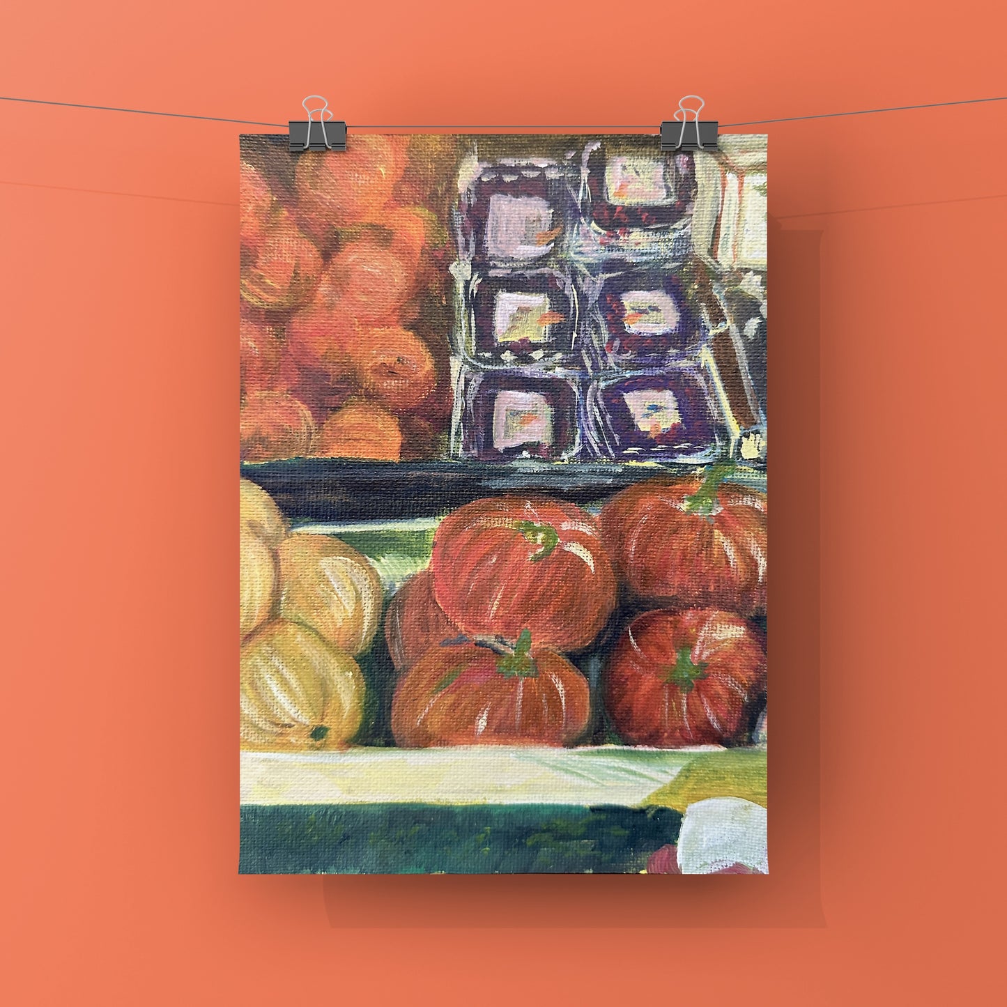 Pumpkins at the Market