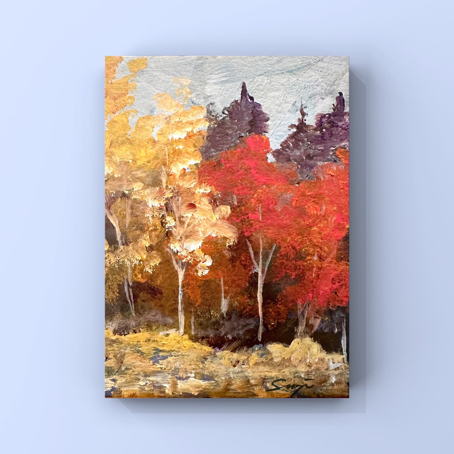 Autumn Foliage I