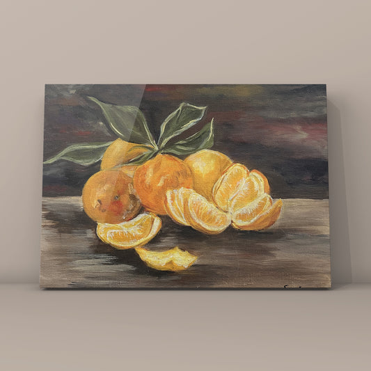 Oranges Still Life